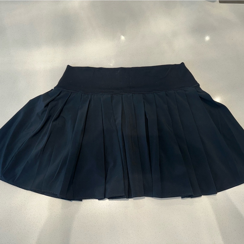 Aerie Black tennis Activewear skort